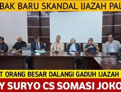 UPDATE! Somasi Terbuka Kepada Mantan Presiden Jokowi Terkait Tuduhan Orang Besar di Balik Kasus Ijazah Palsu