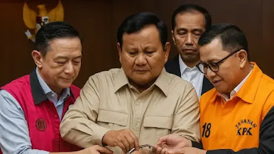 Abolisi dan Amnesti Prabowo Cegah Instabilitas Politik gegara Dendam Jokowi