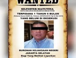 Patuhi Putusan MA, Silfester Matutina Harus Ditangkap!