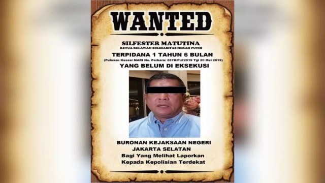 Roy Suryo Cs Desak Kejari: Kalau Silfester Tak Datang, Jemput Paksa dan Masukkan ke Penjara!