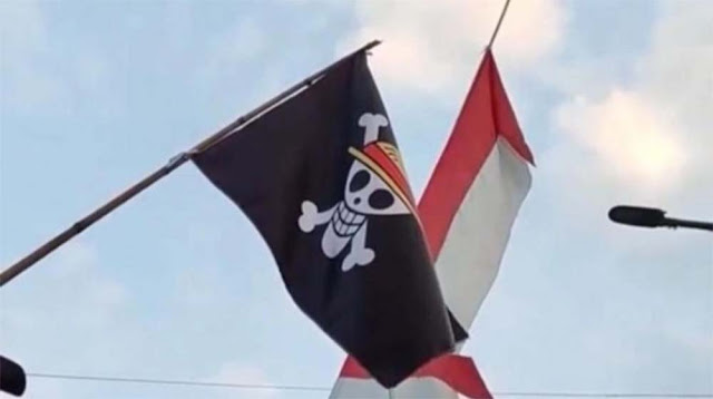 Akui Tak Ada Unsur Pidana: Mengapa Polisi Awasi Pengibaran Bendera One Piece Jelang 17 Agustus?