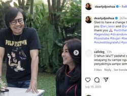 Diduga Selingkuh, Netizen Sorot Foto Ari Lasso & Dearly Joshua 5 Tahun sebelum Cerai: Ini Benih-benihnya