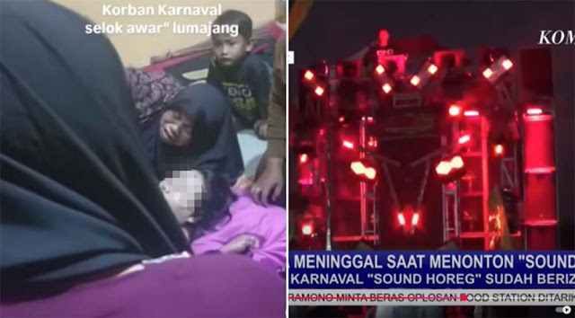 Ibu di Lumajang Meninggal Saat Tonton Sound Horeg, Polisi Akui Keluarkan Izin Karnaval dengan Sound System