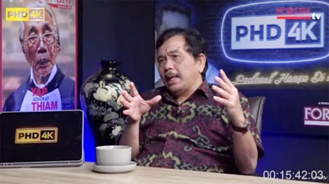 Seruan Keras Syahganda Nainggolan: Copot Maruarar Sirait, Ganti dengan Fahri Hamzah