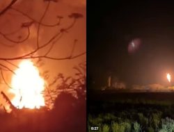 Sumur Gas Pertamina Terbesar di Jabar Meledak