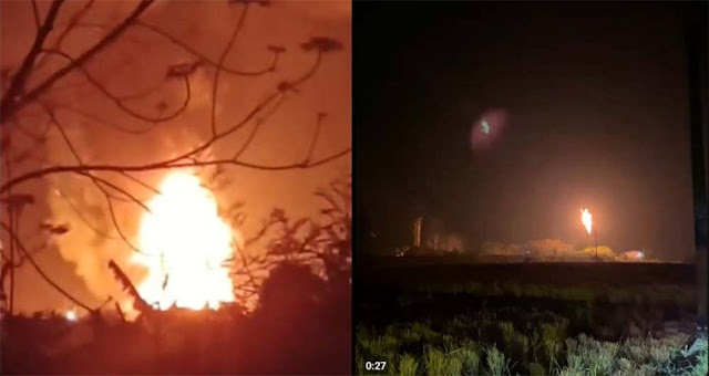 Sumur Gas Pertamina Terbesar di Jabar Meledak