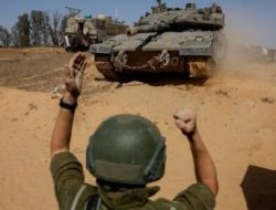 Gawat! Netanyahu Perintahkan Rebut Seluruh Gaza, Serang Daerah Padat Penduduk