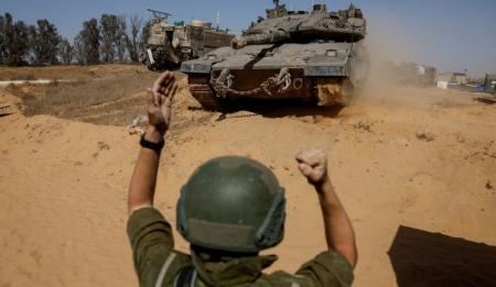 Gawat! Netanyahu Perintahkan Rebut Seluruh Gaza, Serang Daerah Padat Penduduk