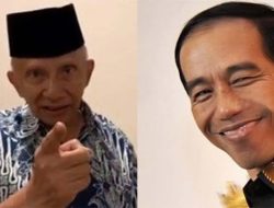 Amien Rais ke Jokowi Soal Isu Ijazah Palsu: Siapkan Badan Anda Ya Mas