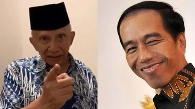 Amien Rais ke Jokowi Soal Isu Ijazah Palsu: Siapkan Badan Anda Ya Mas