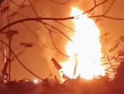 Detik-Detik Sumur Minyak Pertamina di Subang Meledak Terekam Kamera!