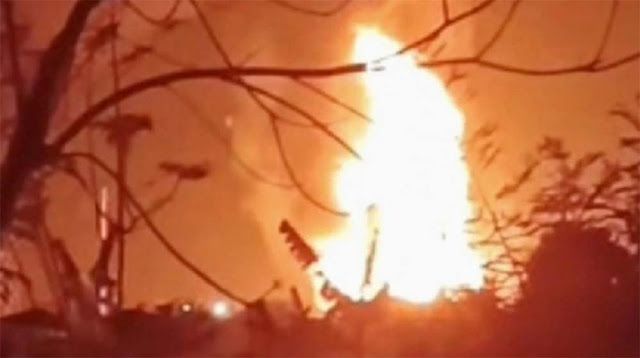 Detik-Detik Sumur Minyak Pertamina di Subang Meledak Terekam Kamera!