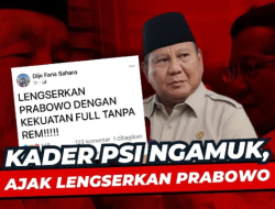 Mulai Berani! Pasca Amnesti dan Abolisi, Politikus PSI Serukan Pelengseran Prabowo