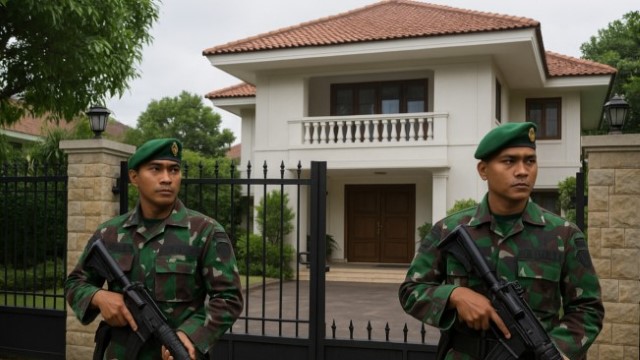 Ada Apa di Rumah Jampidsus Febrie Adriansyah? Ini 5 Fakta di Balik Penjagaan Laras Panjang TNI!