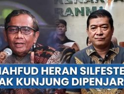 Heran Relawan Jokowi Silfester Matutina Divonis 1,5 Tahun Tapi Bebas Berkeliaran, Mahfud MD Curigai Kejagung: Ada Apa Sih?