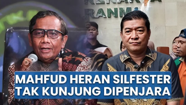 Heran Relawan Jokowi Silfester Matutina Divonis 1,5 Tahun Tapi Bebas Berkeliaran, Mahfud MD Curigai Kejagung: Ada Apa Sih?