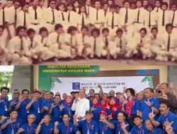 VIRAL Beredar Foto MABA Fakultas Kehutanan UGM 1980, Tak Ada Potret Jokowi?
