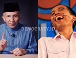 Kasus Ijazah Palsu 4 Tahun Tak Usai, Amien Rais: Selama Ini Kita Dibodohi Jokowi Si Orang Stres Penuh Tipu-Tipu!