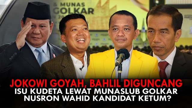 Menarik! Nusron Pernah Dipecat Gegara Ogah Dukung Prabowo, Kini Dikaitkan Isu Munaslub Golkar