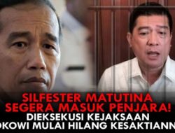 Kasus Silfester Adalah Fakta Bahwa Aparat Hukum Diatur atau Takut Dengan Jokowi!