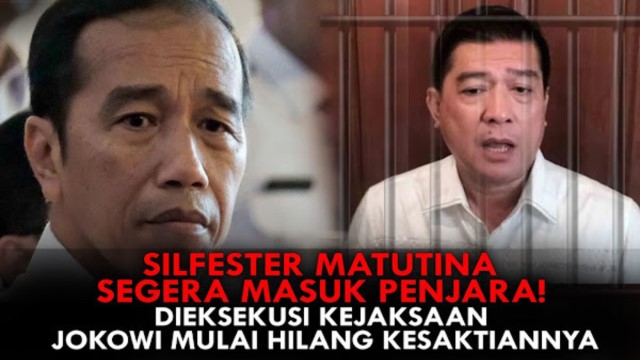 Kasus Silfester Adalah Fakta Bahwa Aparat Hukum Diatur atau Takut Dengan Jokowi!