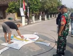 VIRAL Aksi Penghapusan Mural One Piece di Sragen, TNI Klaim Sukarela Tapi Kok Dikawal dan Diawasi?
