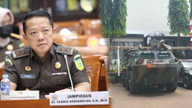 HEBOH Polisi Geledah Rumah Jampidsus, Surat Perintah Terkait Kasus Penganiayaan?
