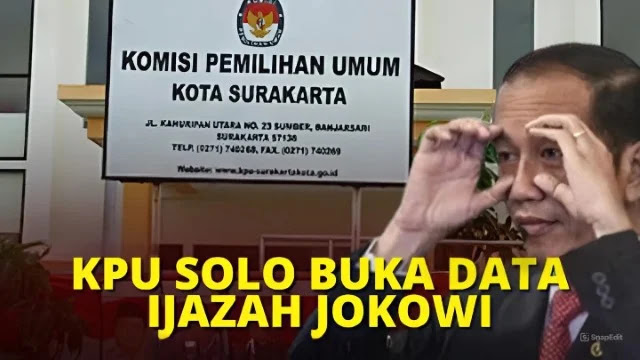 Eks Wakapolri: Terbukti Ijazah Jokowi Palsu, Seluruh Komisioner KPU Mulai Daerah/Pusat Bisa Jadi Tersangka!