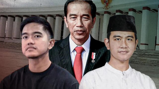 Mengejutkan! Gibran Ternyata Bukan Anak Emas: Jokowi Siapkan Kaesang di Pilpres 2034, Disarankan Kejar Ijazah S2