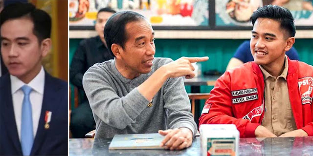 Gibran Bukan Anak Emas, Jokowi Siapkan Kaesang di Pilpres 2034, Disarankan Kejar Ijazah S2