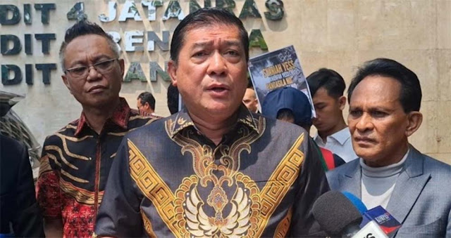 Perjalanan Karier Silfester Matutina, Loyalis Jokowi yang Tuduh JK Praktik Korupsi