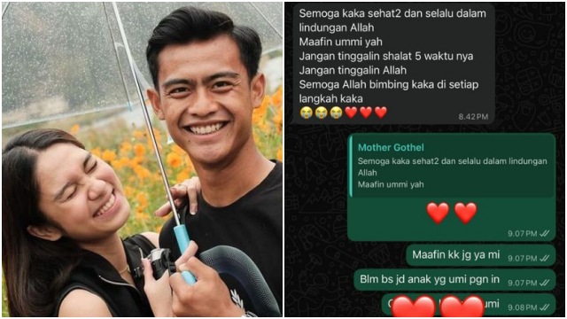 Rumah Tangga Pratama Arhan dan Azizah Salsha Diterpa Isu Retak Usai Olahraga Bareng Mantan, Isi Chat dengan Sang Ibu Viral