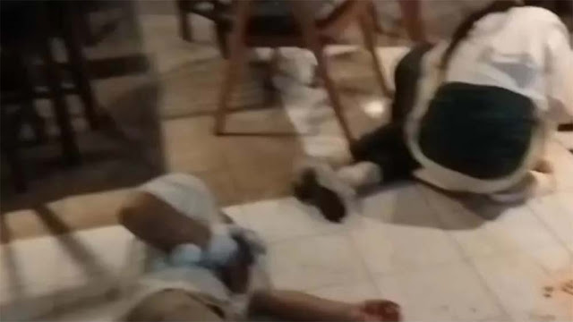 Terlalu Berisik saat Pilih Menu Makan Malam, Dua Turis Tiongkok Ditusuk Pakai Pecahan Gelas di Sanur Bali