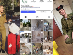 Dua Eks Tentara IDF Israel Disebut Kelola Villa Mewah di Bali, Imigrasi Gelar Operasi