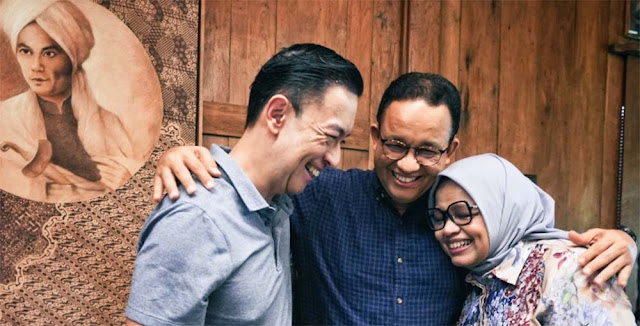 Momen Hangat Anies dan Tom Lembong Curi Perhatian: Didoakan jadi Pasangan Presiden-Wapres