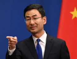 China Tegas Tolak Rencana Israel Kuasai Gaza
