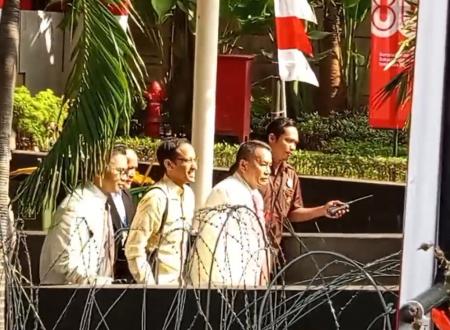 Nadiem Tiba di KPK untuk Pemeriksaan Korupsi Google Cloud