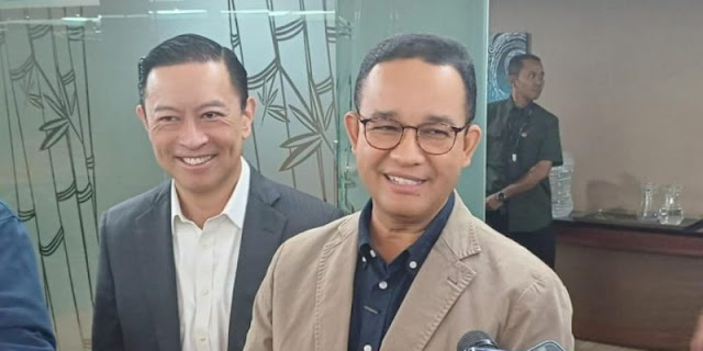 Pendukung Dorong Duet ATOM (Anies - Tom Lembong) Maju Pilpres 2029