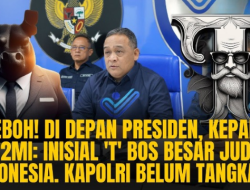 HEBOH Polisi Tangkap Pemain Judol Rugikan Bandar, Pernyataan Eks Kepala BP2MI Soal Bos Judol Inisial T Kembali Mencuat!