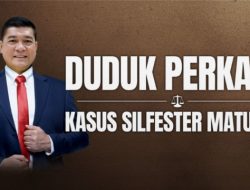 UPDATE! Stasiun TV Blacklist Silfester Matutina, Status Terpidana Jadi Alasan Utama