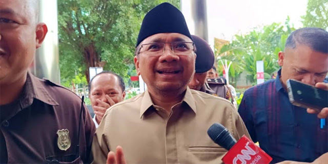 Datang ke KPK, Yaqut Cholil: Saya Klarifikasi Pembagian Kuota Haji