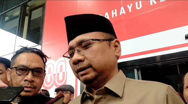 Rampung Diperiksa KPK, Yaqut Bungkam saat Dicecar Wartawan soal Kasus Korupsi Haji