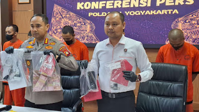 Penangkapan 5 Pelaku Judol Akali Sistem, Polda DIY: Tidak Ada Titipan Bandar, Ini Murni Laporan Masyarakat