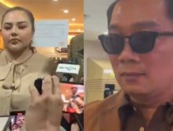 Ridwan Kamil dan Lisa Pakai Baju Senada saat Jalani Tes DNA di Bareskrim