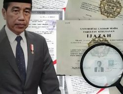 ANEH! 375 Ribu Lulusan UGM Cap-nya Sama, Kecuali Ijazah Jokowi?