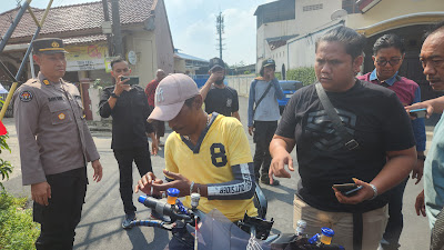 Begini Cara Mata Elang Gercep Cek Nomor Pelat Kendaraan Nunggak