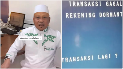 Rekeningnya Diblokir PPATK, Ustadz Dasad Latif Senggol Pemerintah: Jangan Menyusahkan Rakyat