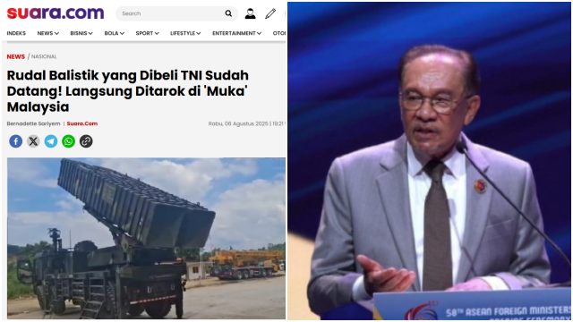 Didesak Mundur karena Dinilai Gagal Menguasai Blok Ambalat, Ini Respon Malaysia Usai Indonesia Siapkan Rudal Balistik