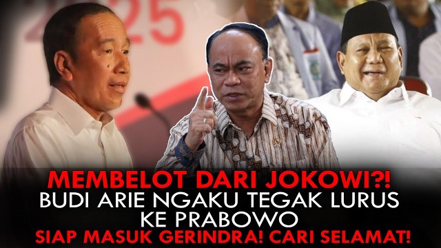 Sikap Munafik Politik dan Upaya Menyelamatkan Diri: Siap Masuk Gerindra