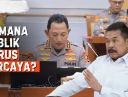 Eks Menteri Bongkar Borok Penegak Hukum: Kapolri dan Jaksa Agung Ogah Satu Ruangan!